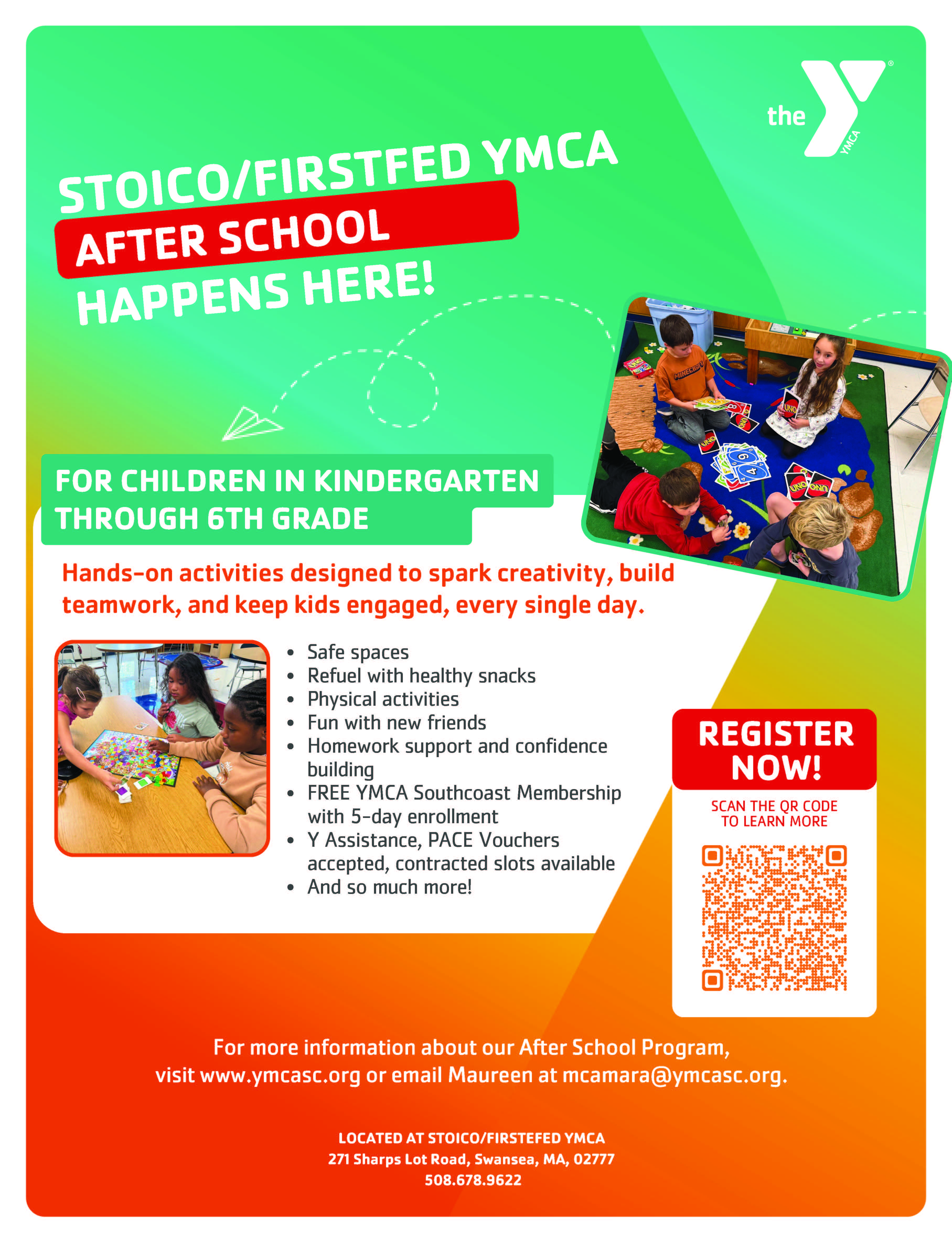 YMCA Afterschool Program