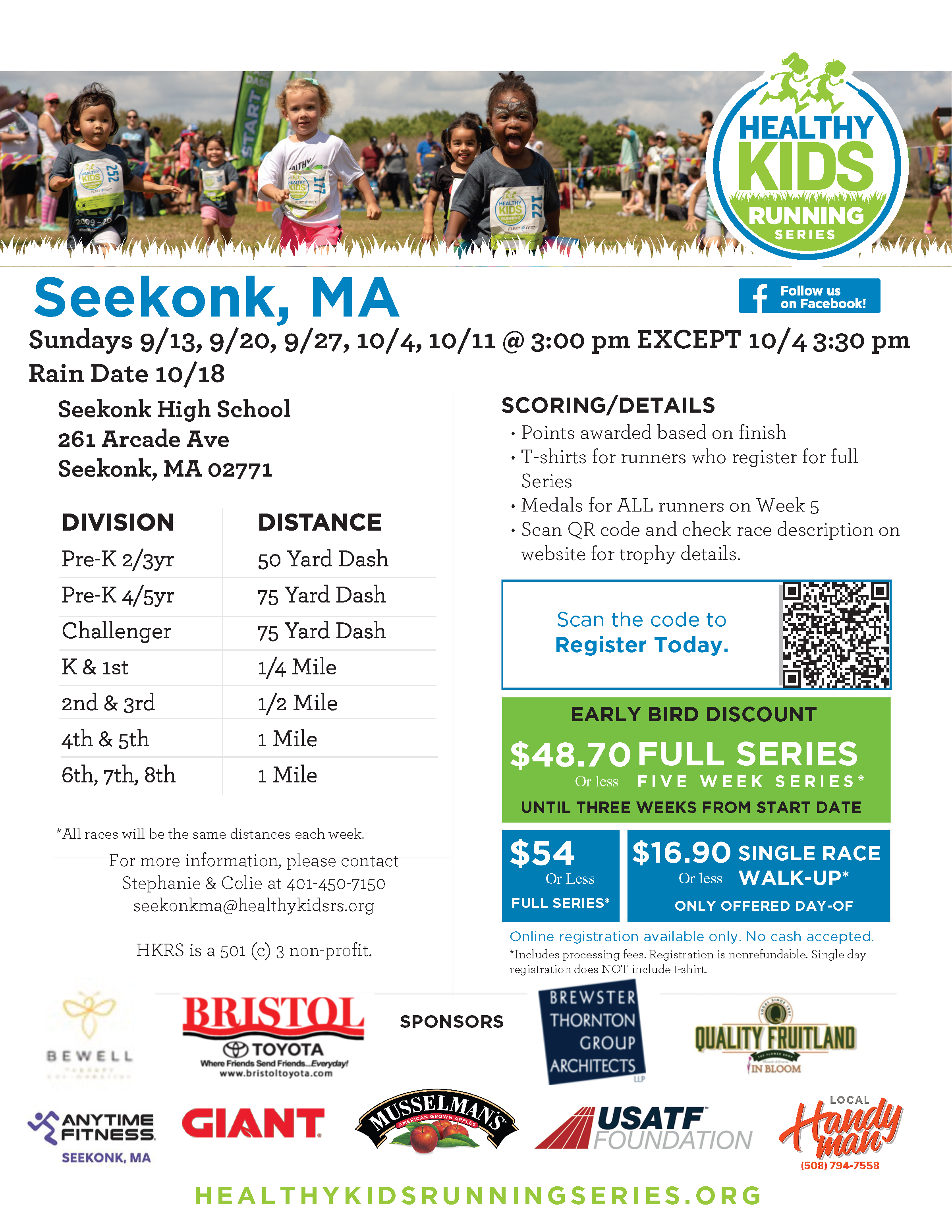 Healthy Kids Running Series