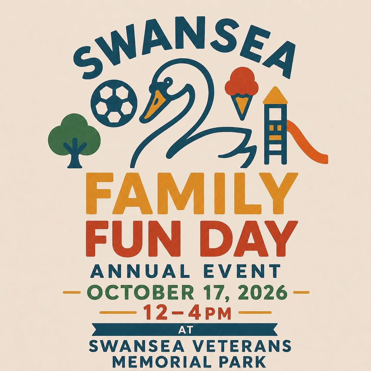 2nd Annual Swansea Family Fun Day