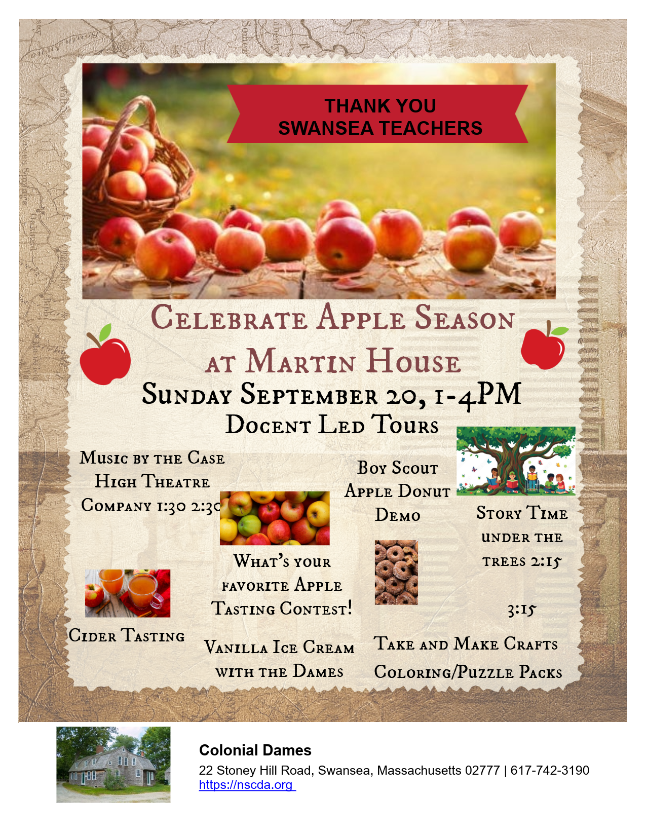 Apple Days at Martin House