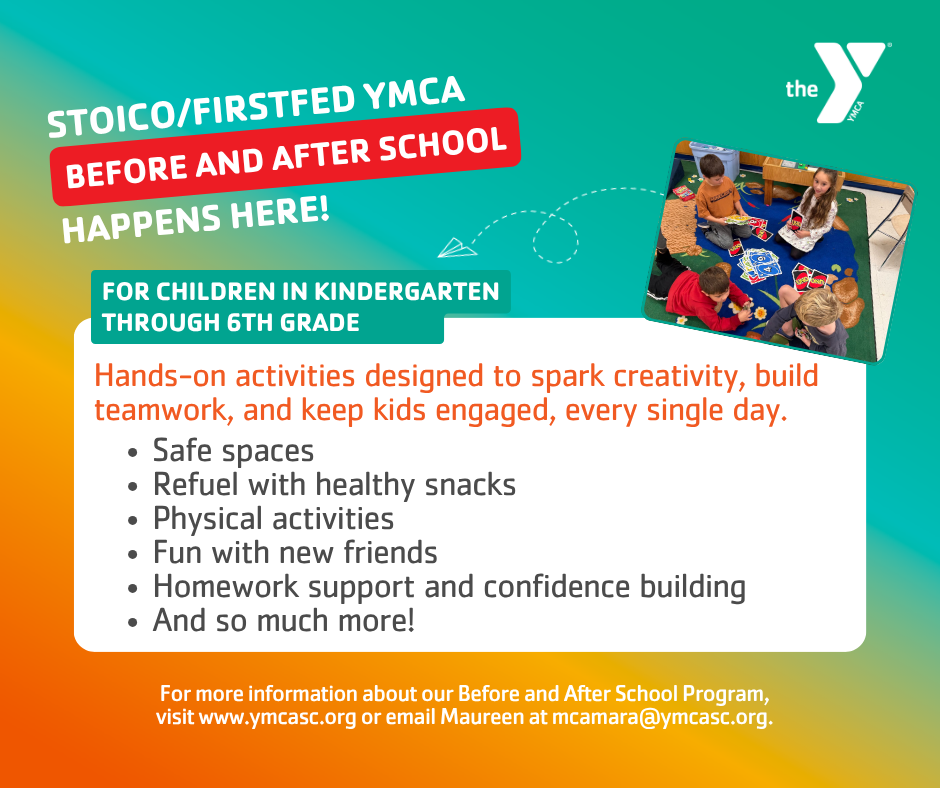 YMCA before and after care
