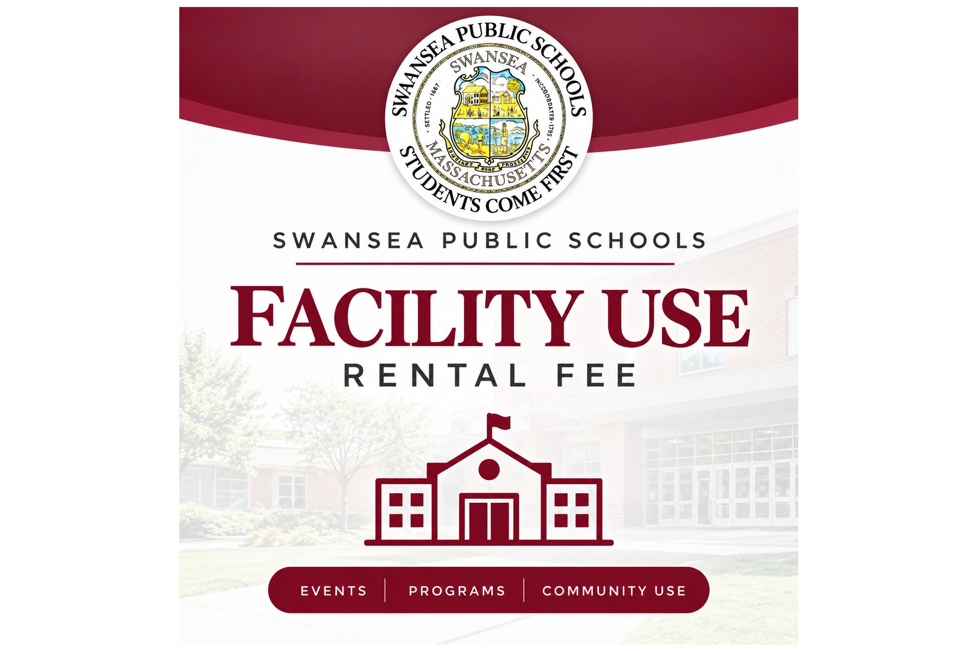 Facility Use Fee payment link