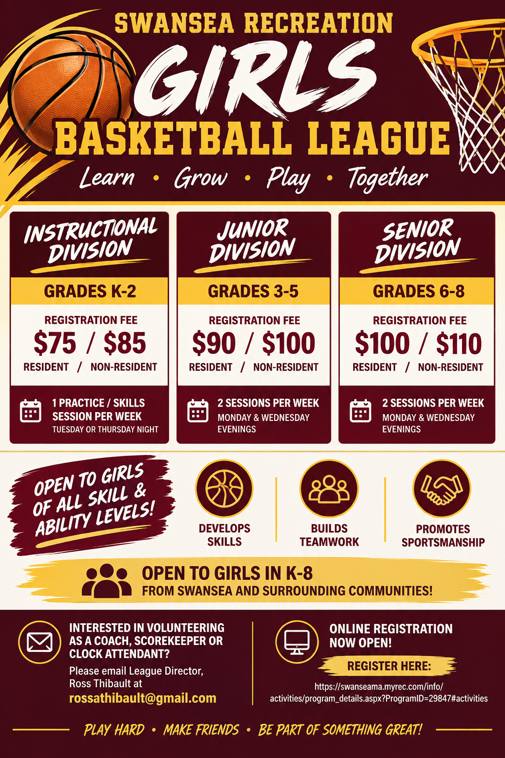 Girls Basketball