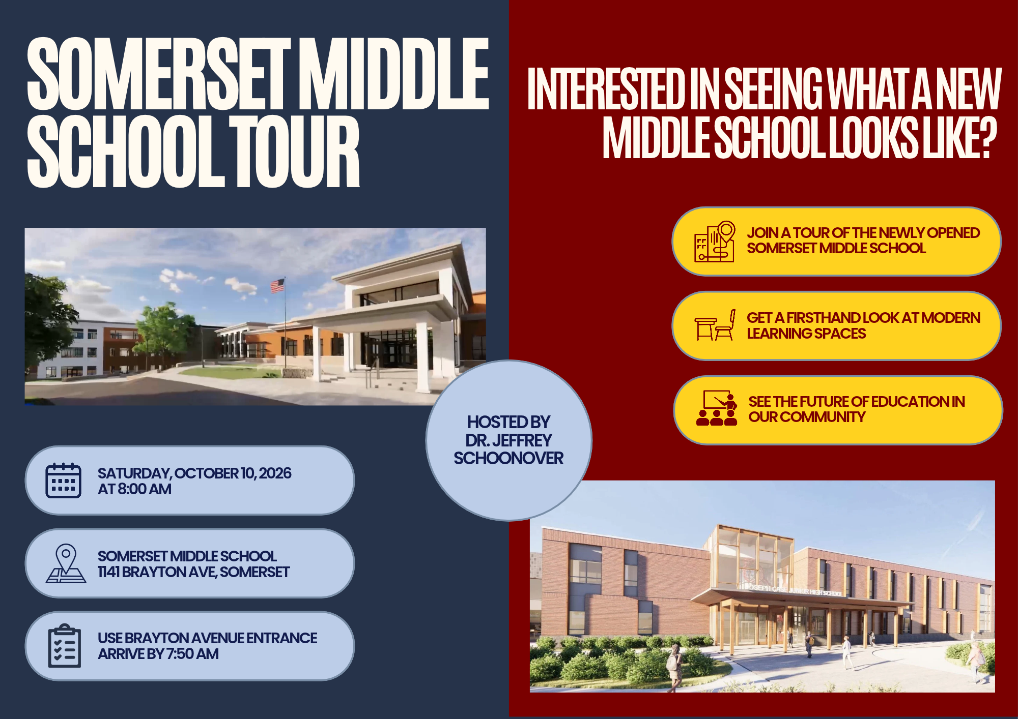 Somerset Middle School Tour