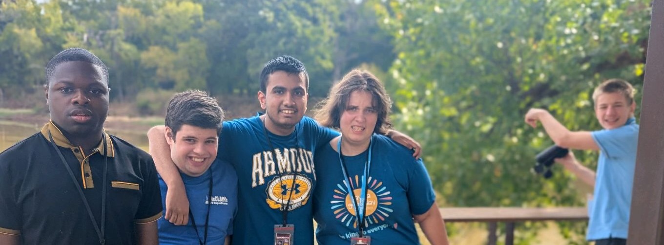 Interns at Martin Park Nature Center
