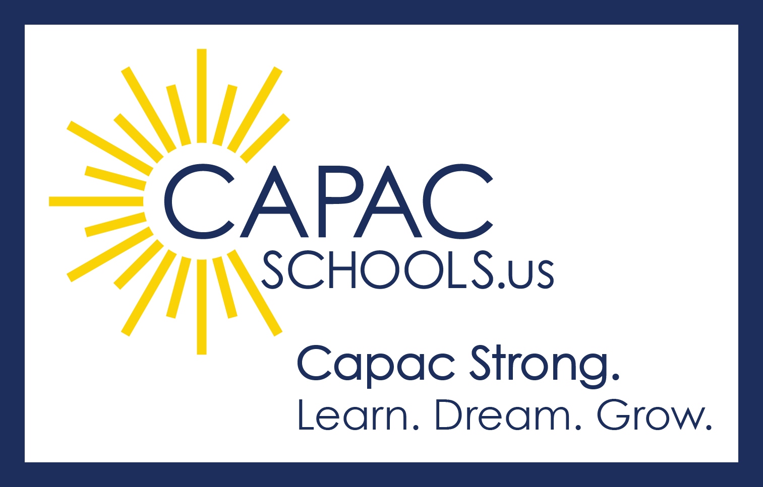 Capac Schools: Capac Strong. Learn. Dream. Grow.