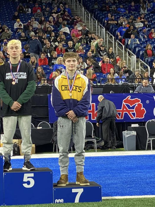 wrestling state champion - 7th place