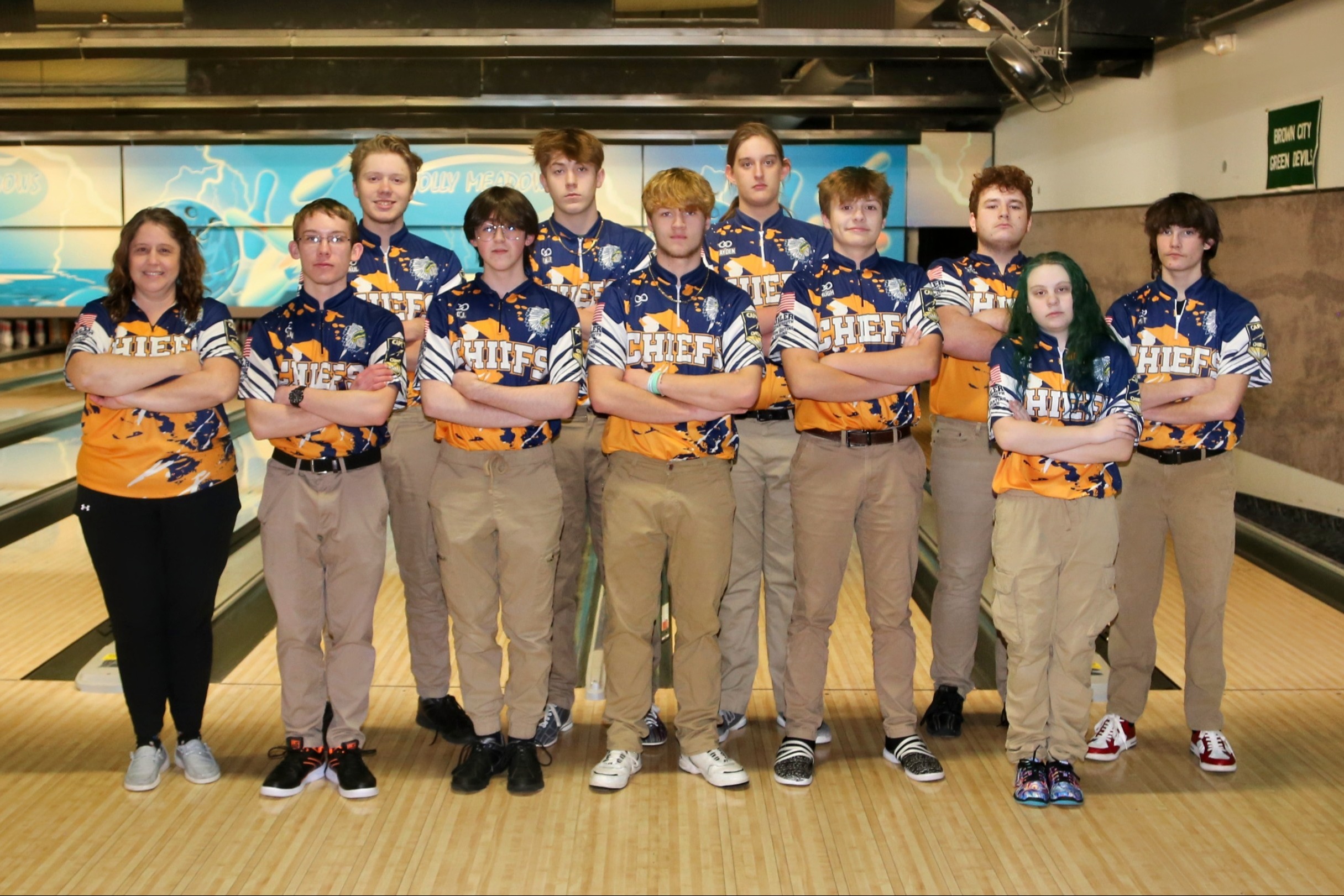 Picture of 23/24 Varsity Bowling