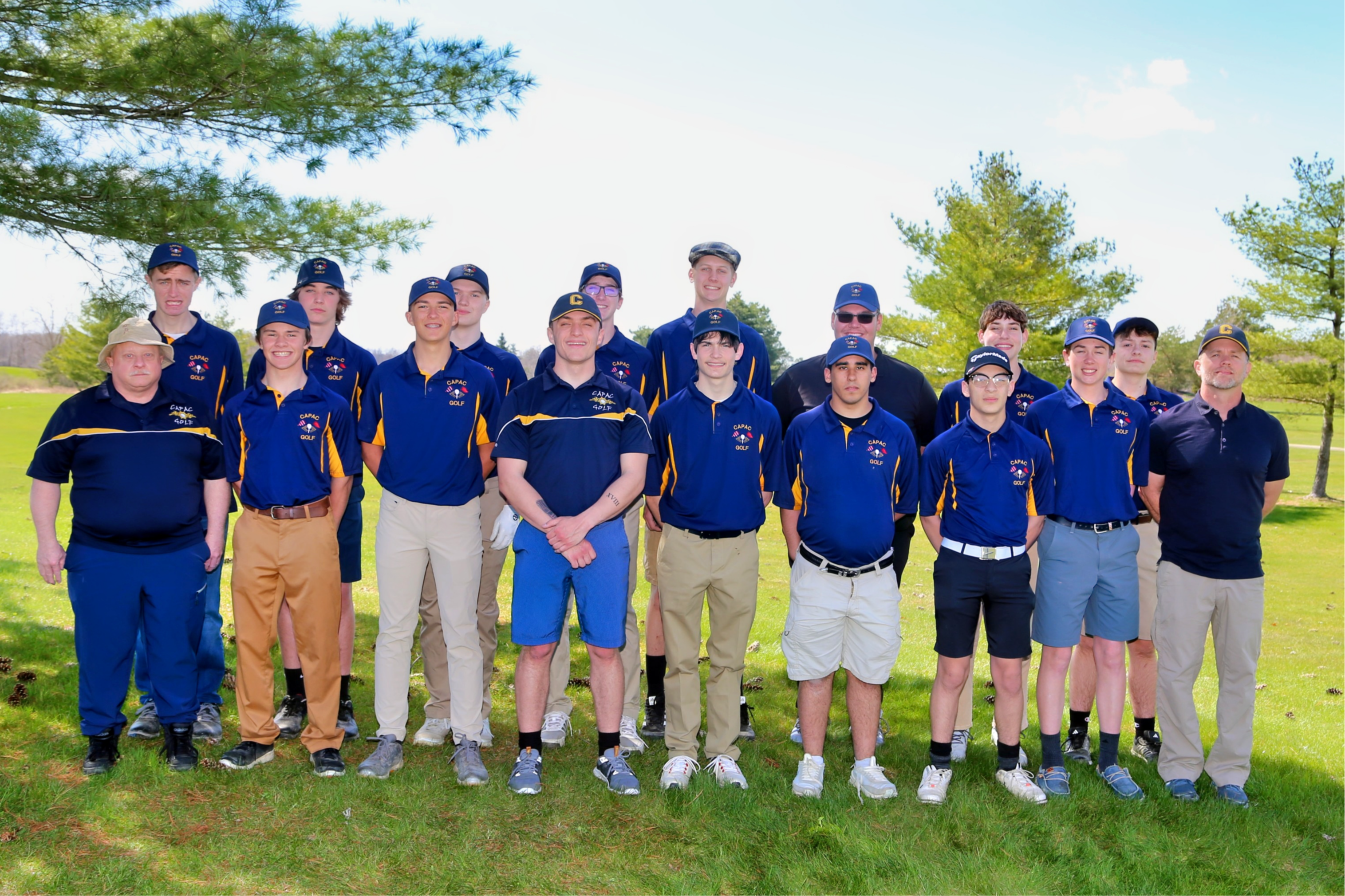 Photo of the23/24  JV and Varsity Boys Golf Team