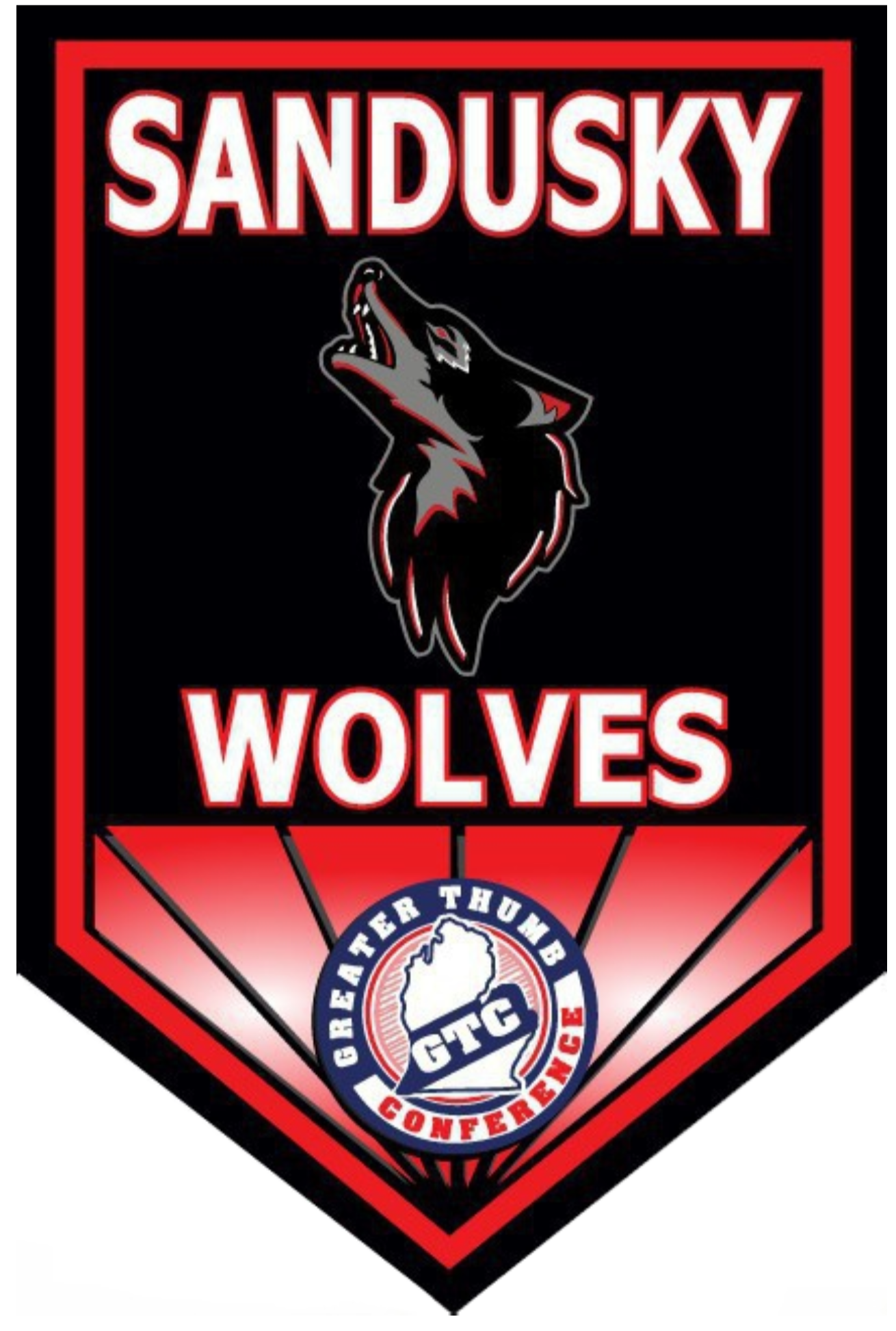 Sandusky Wolves banner