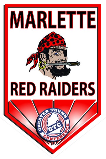 Marlette Red Raiders Banner