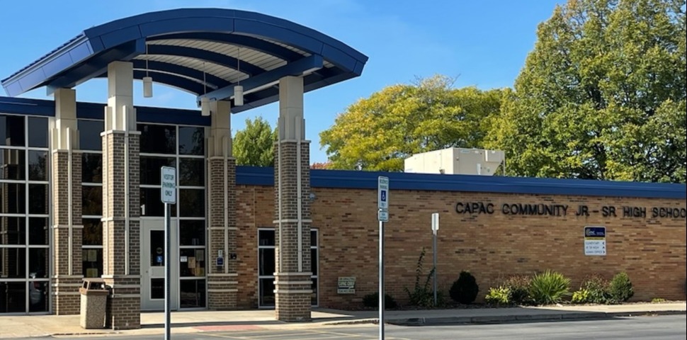 Picture of the Capac Jr.-Sr. High School Building