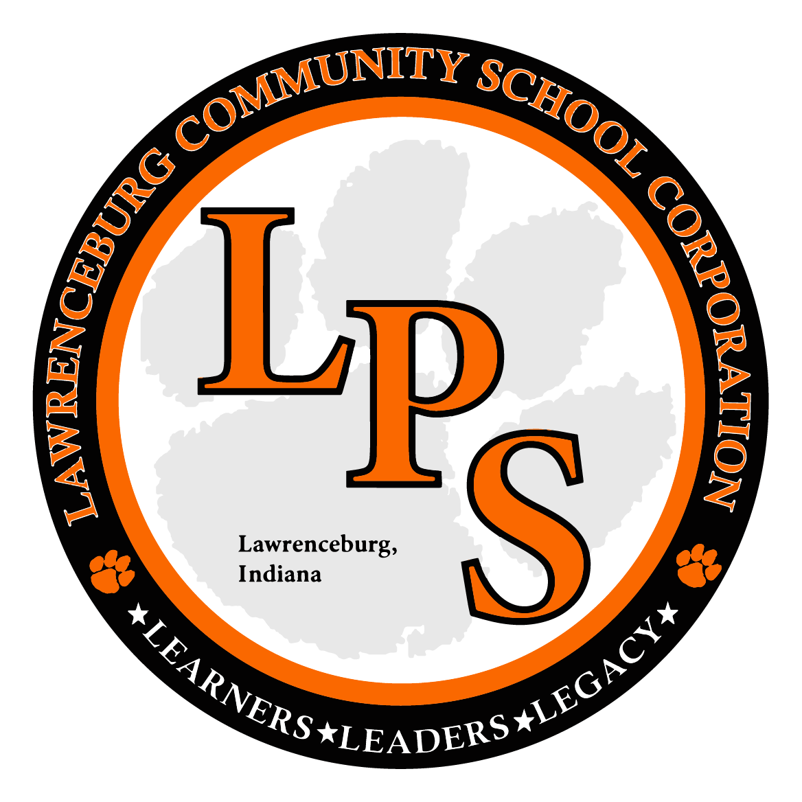 lawrenceburg primary school logo
