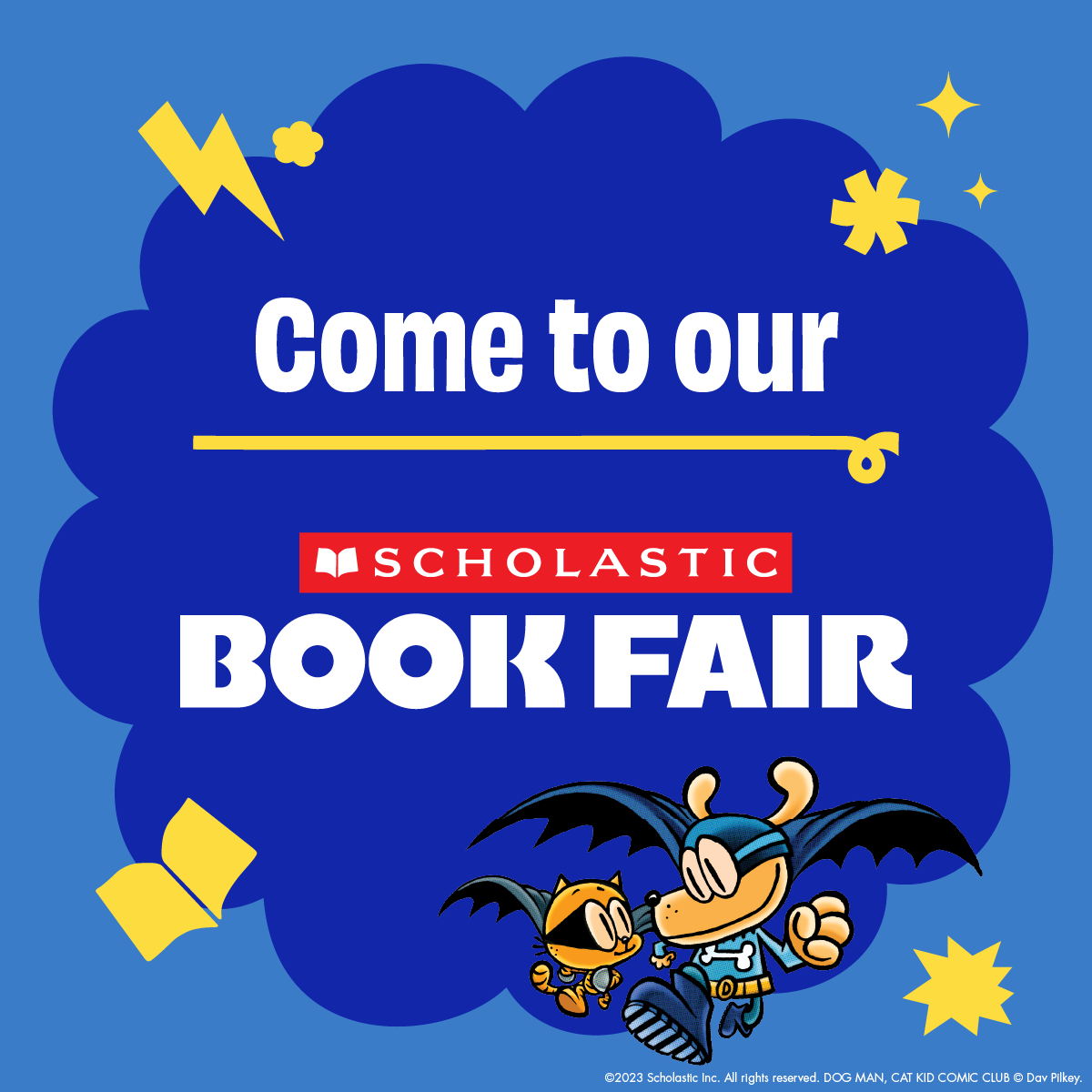 School Conferences & Scholastic Book Fair