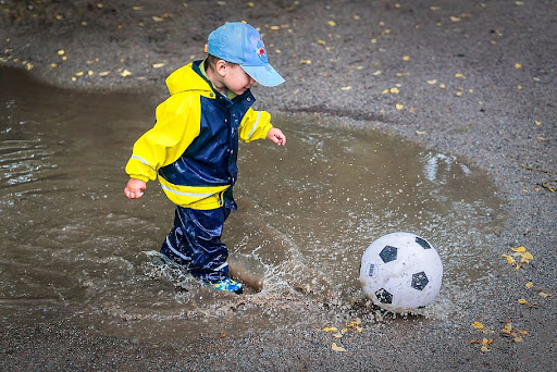 Playing Outdoors