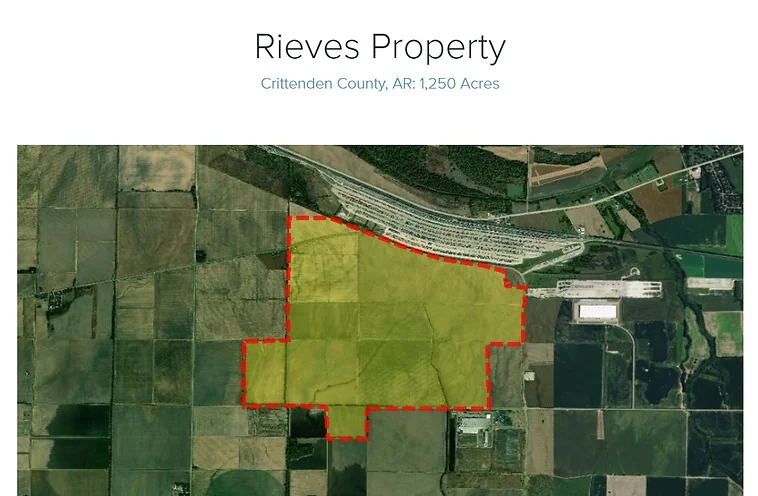 Rieves Property Crittenden County, AR: 1,250 Acres