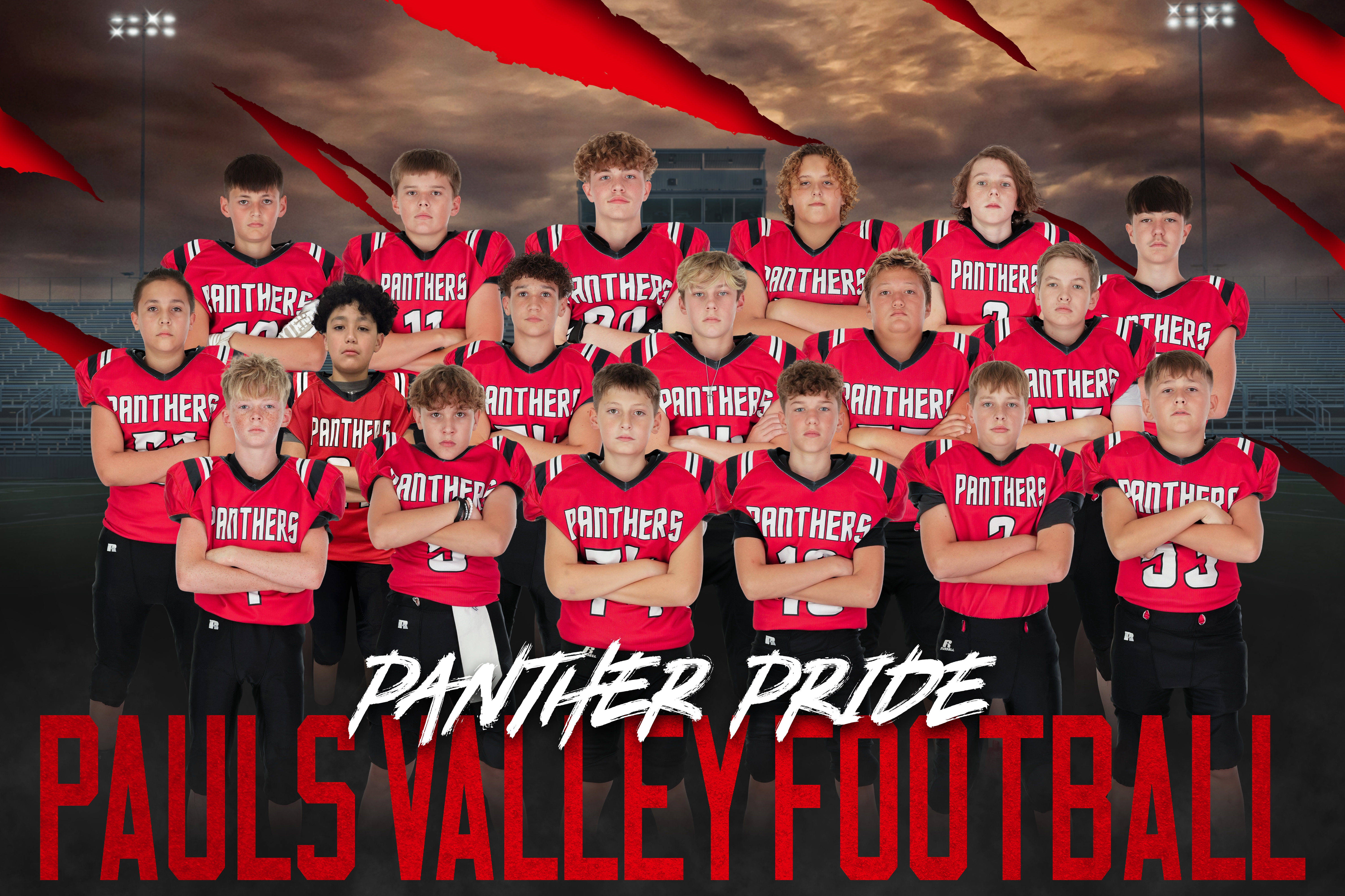 PVJH 7th Football