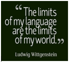 Ludwig Wittgenstein quote