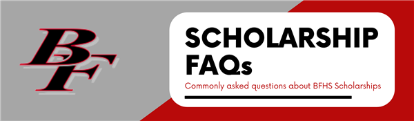 Scholarship FAQs