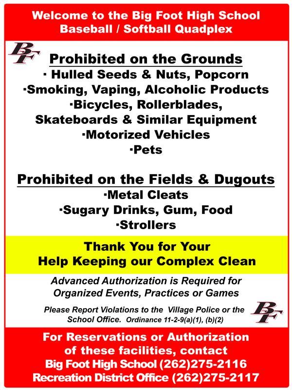Facility Guidelines