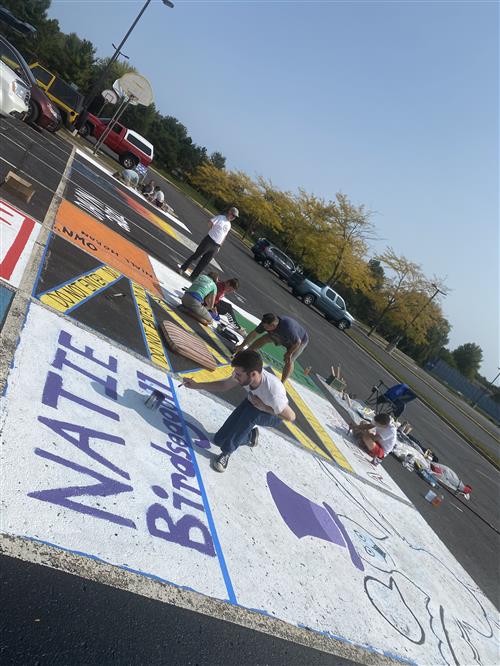 Senior Parking Spaces