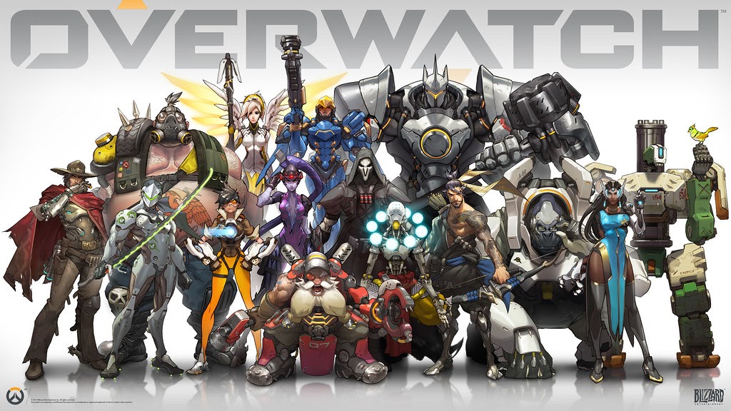 overwatch ilustration