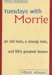 Tuesday with Morrie book cover