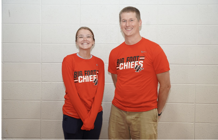 Ms. Nicole Berning and Mr. Chad Roehl