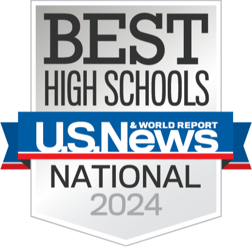US News Best High Schools Badge