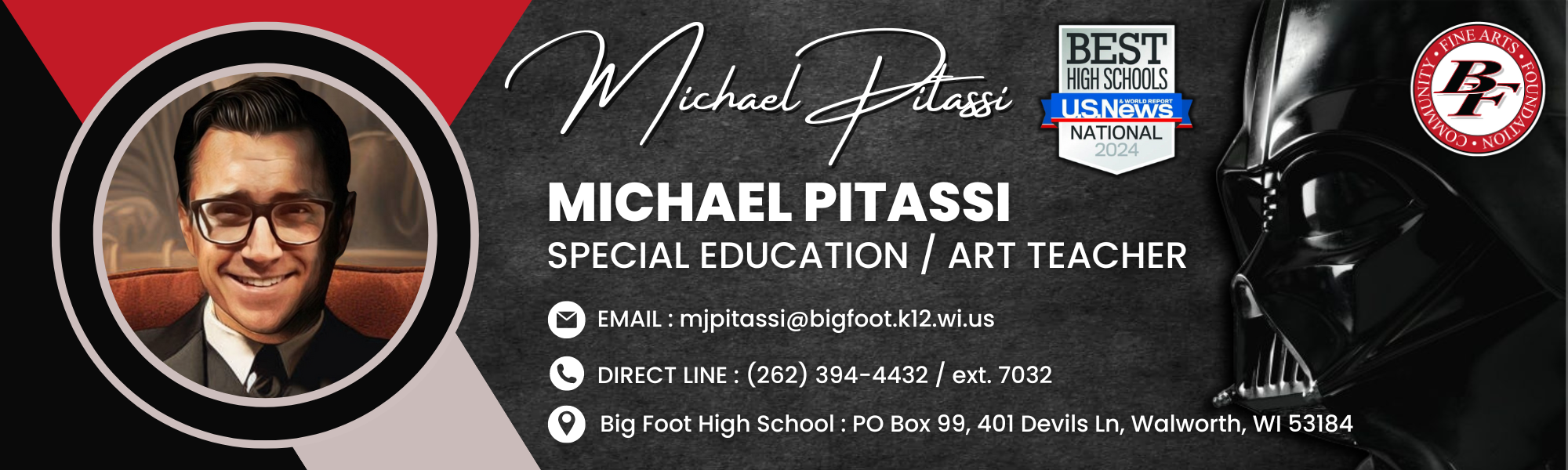 michael pitassi card