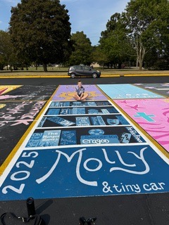 Senior Parking spot