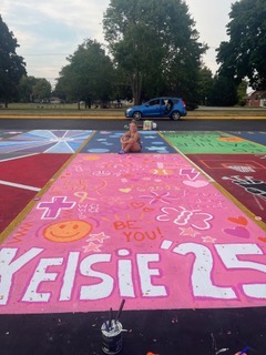 Senior Parking spot