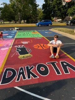 Senior Parking spot