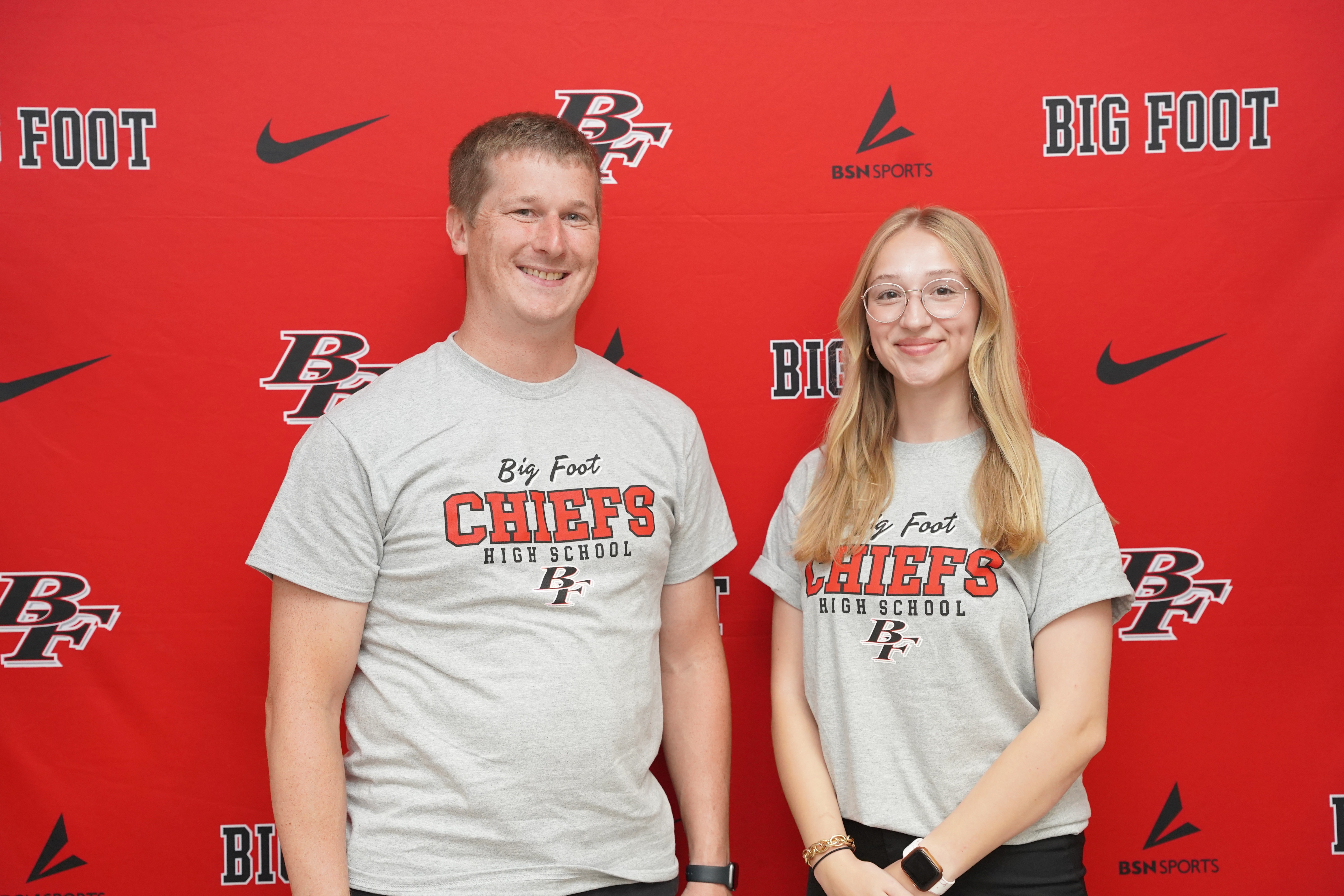 Mr. Chad Roehl and Ms. Paige Benton