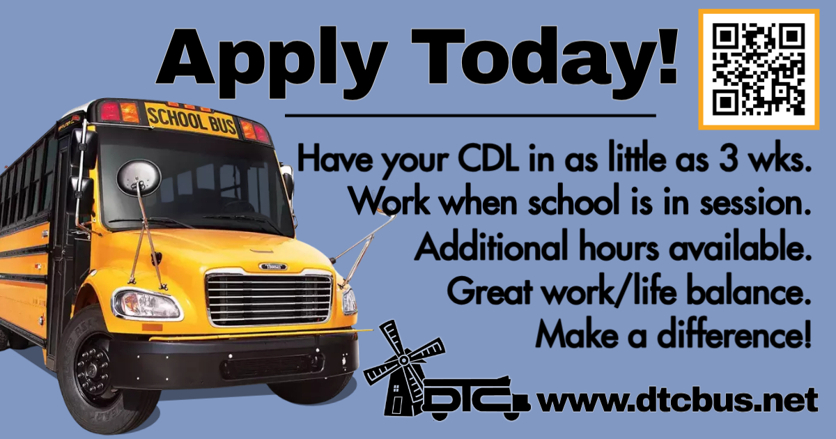 Apply Today - Dousman Transport Company