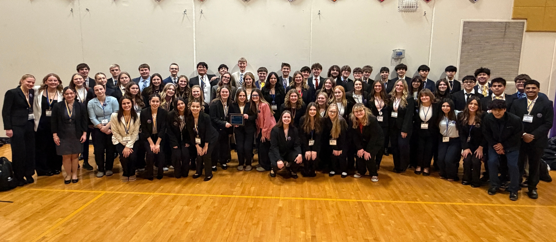 FBLA Students at RLC