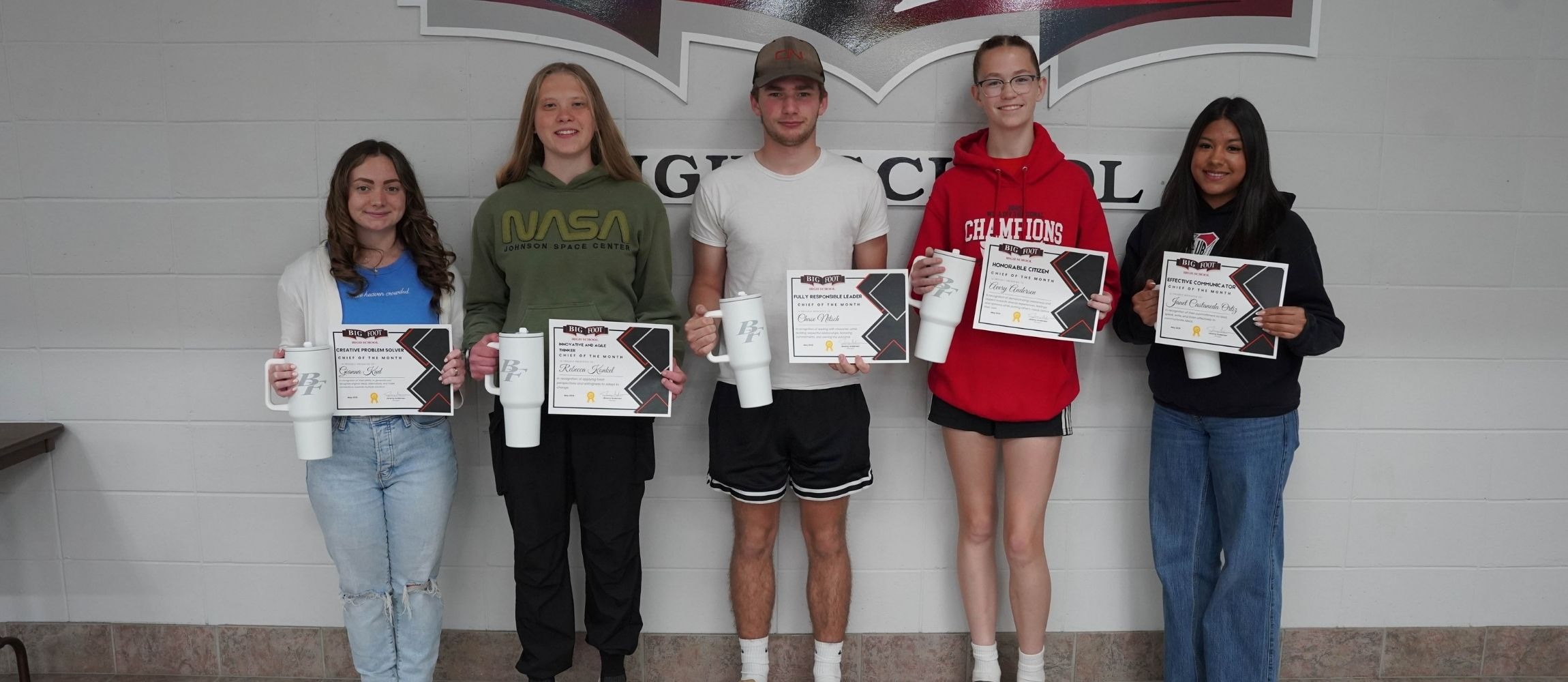 May Student Spotlight Winners