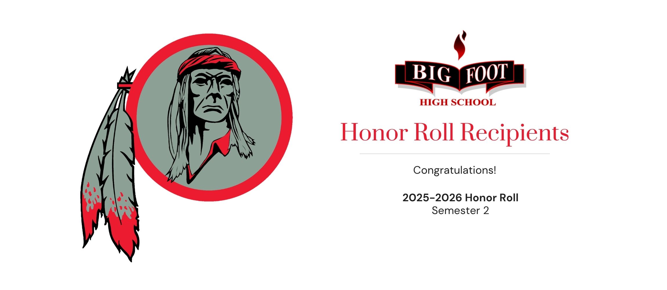 Honor Roll Recipients
