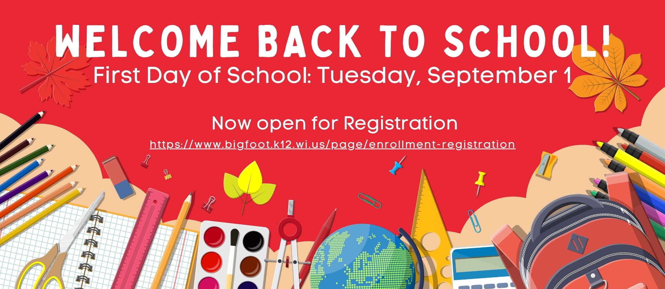 Back to School Flyer