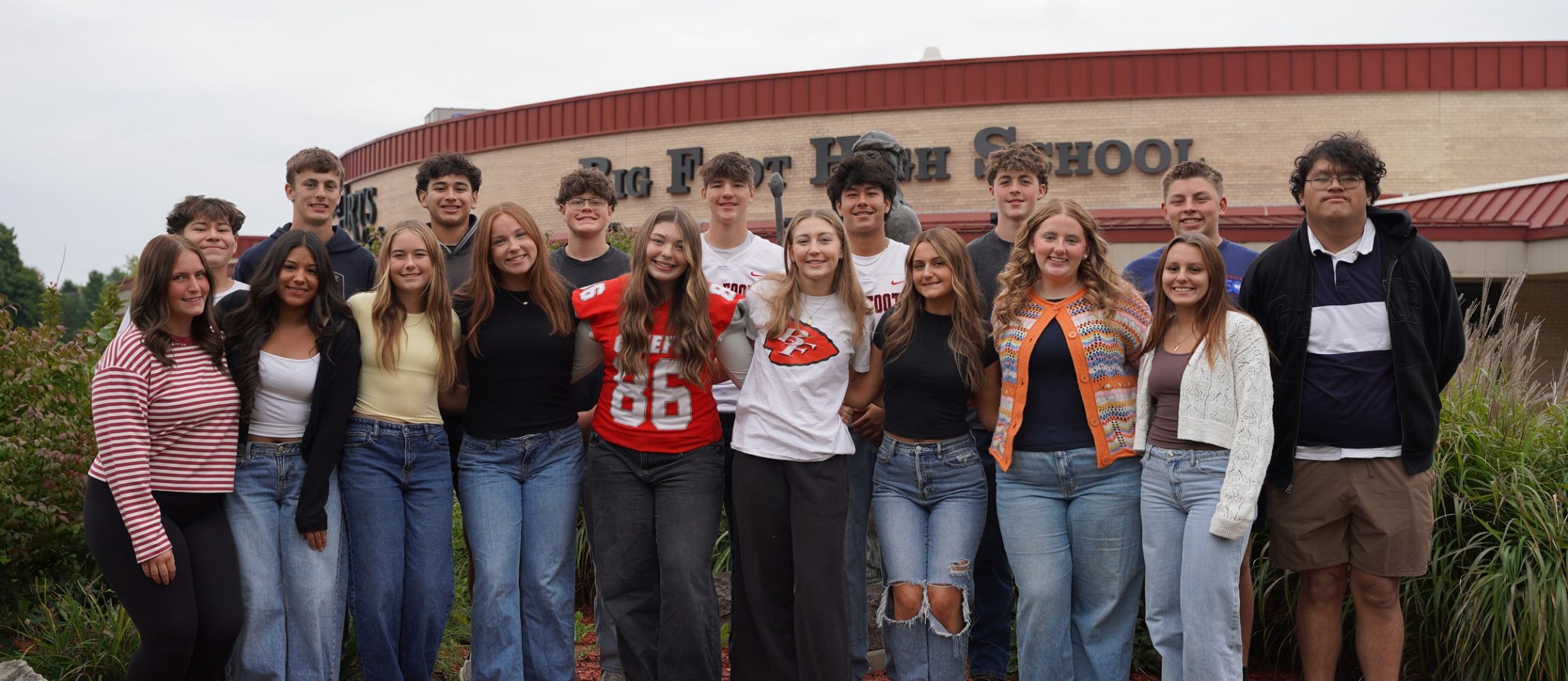 2026 Homecoming Court