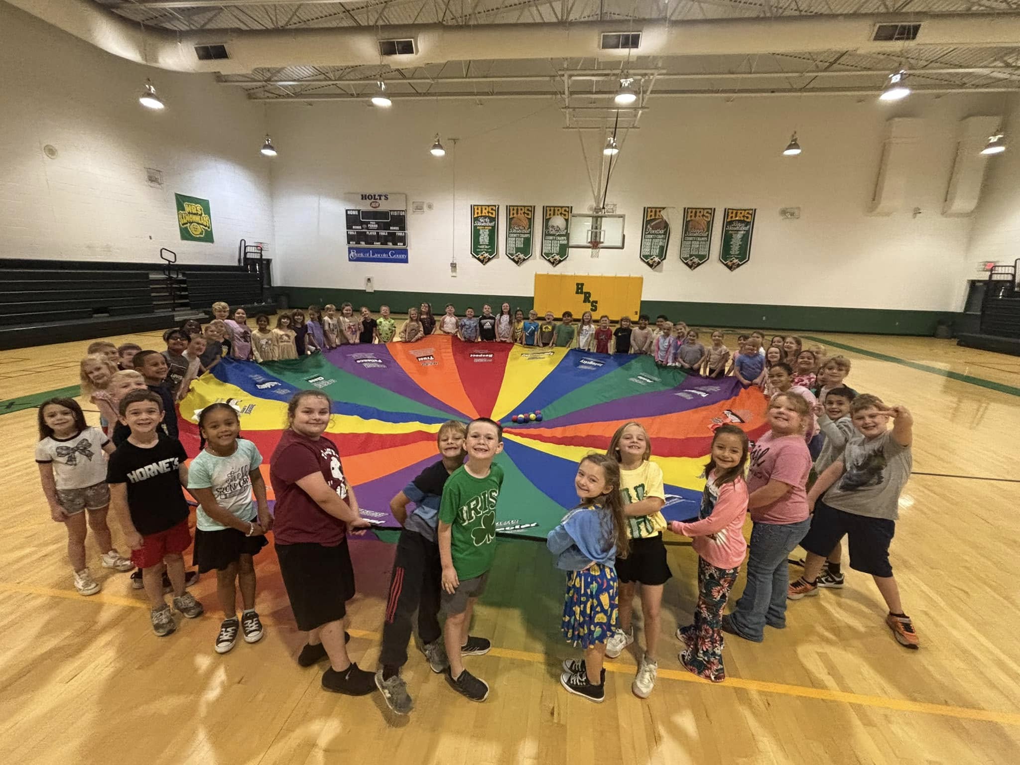 PE Parachute