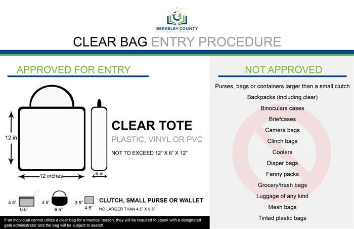 clear bag graphic