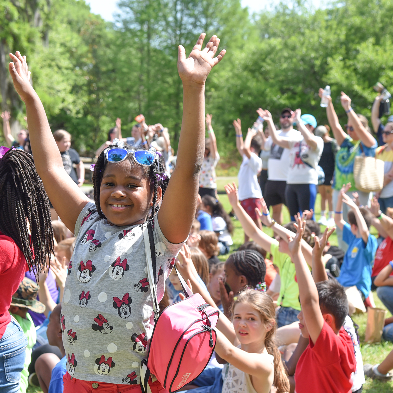 students at NatureScope 