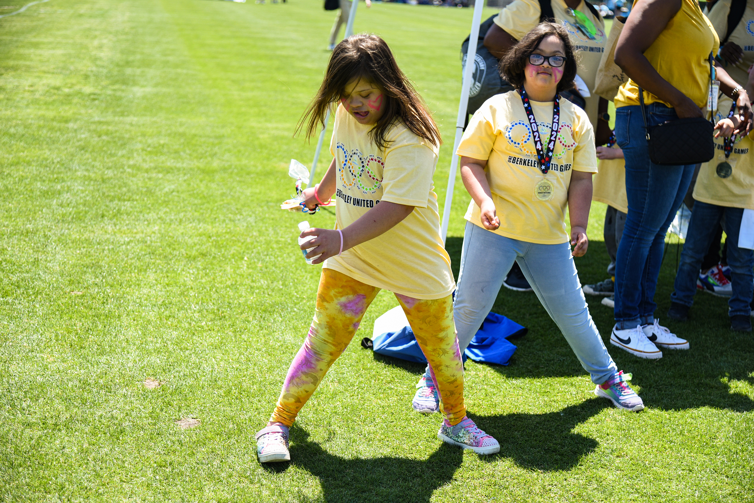 CPE students dancing