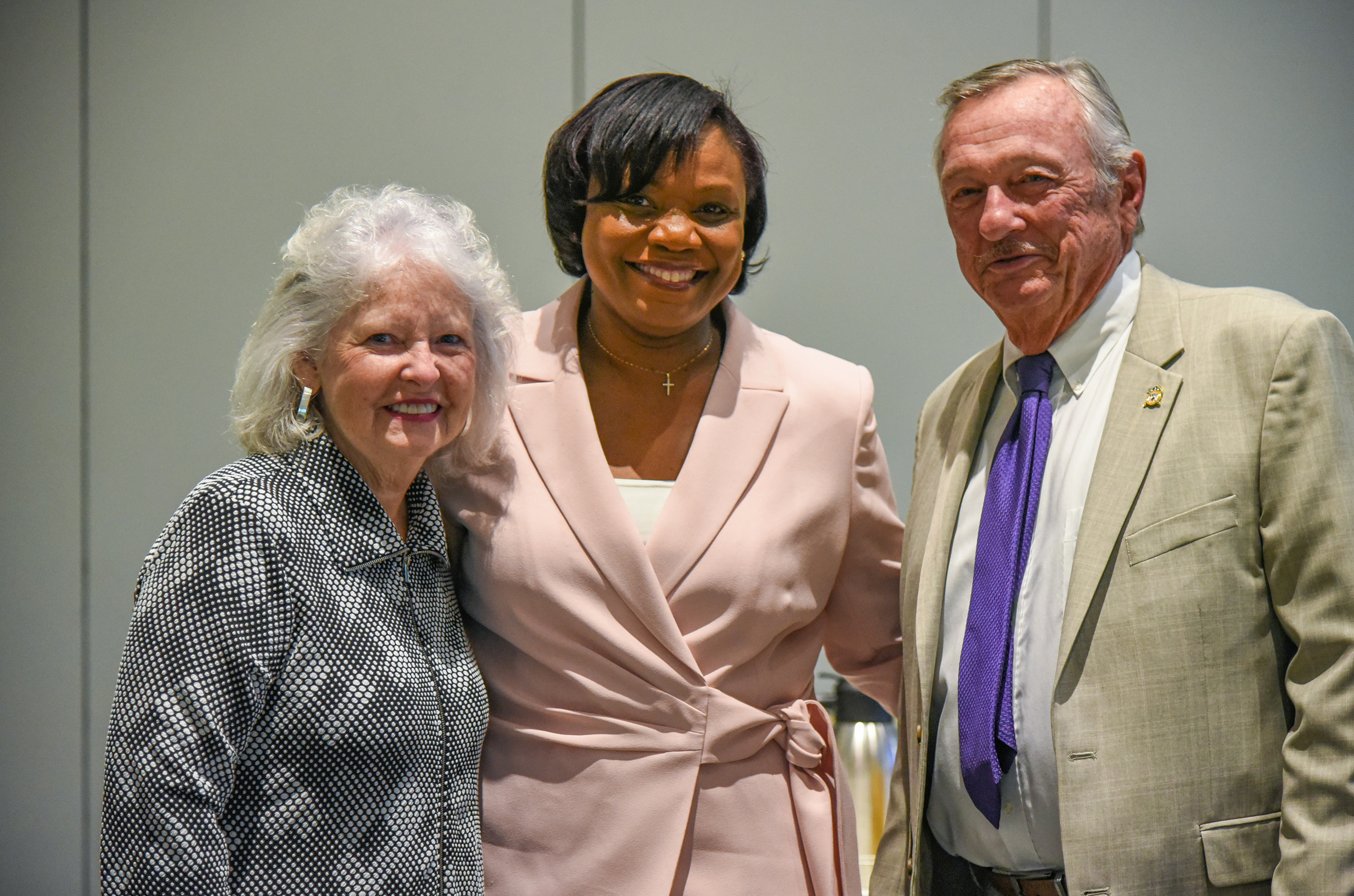 david barrow and wife with glenda lavine