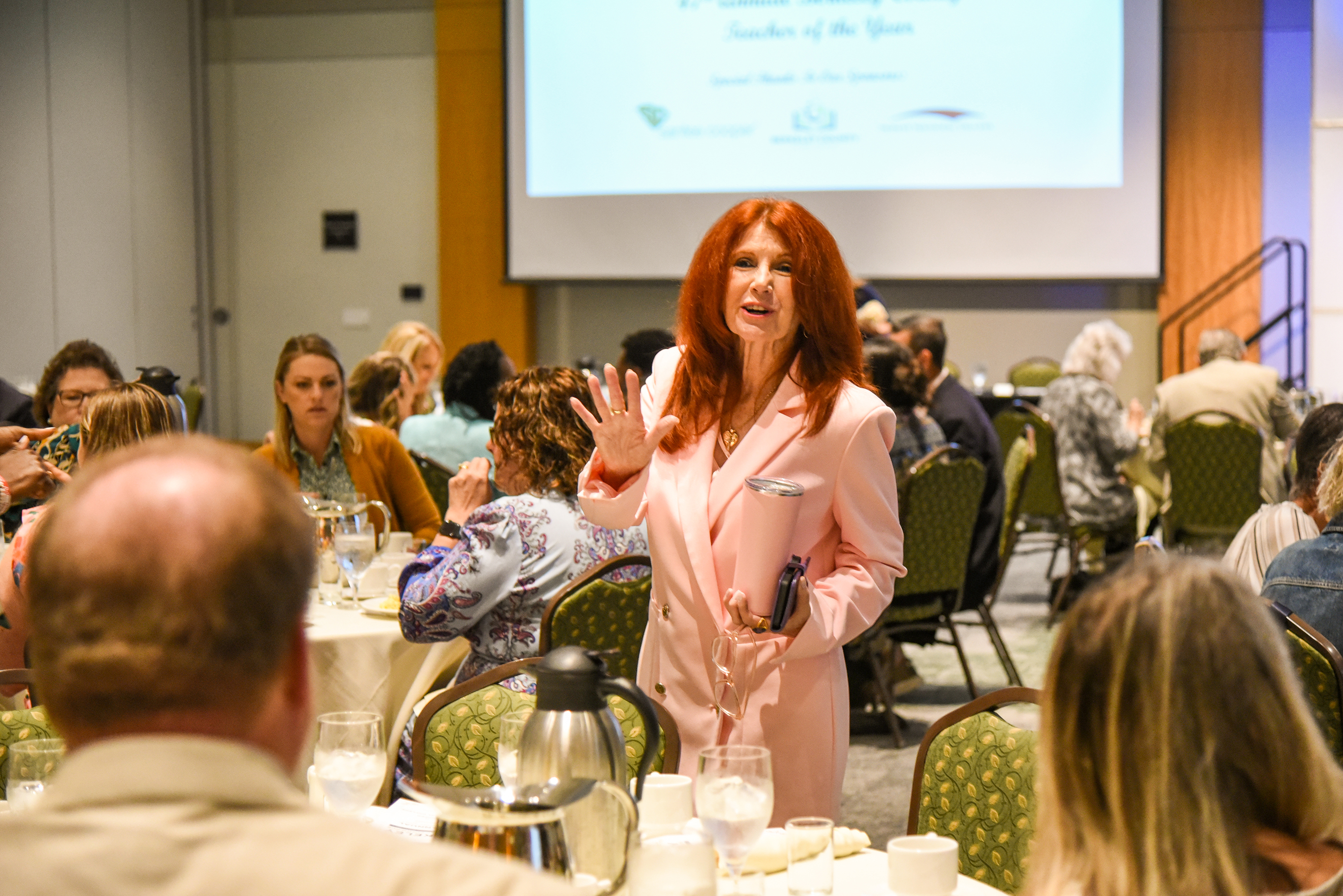 chamber member addressing table
