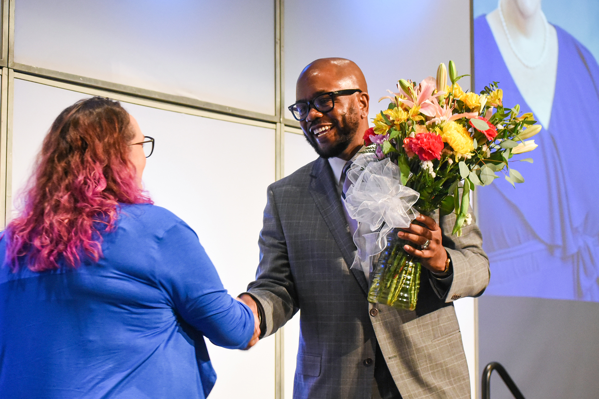 dr dixon given crosky flowers