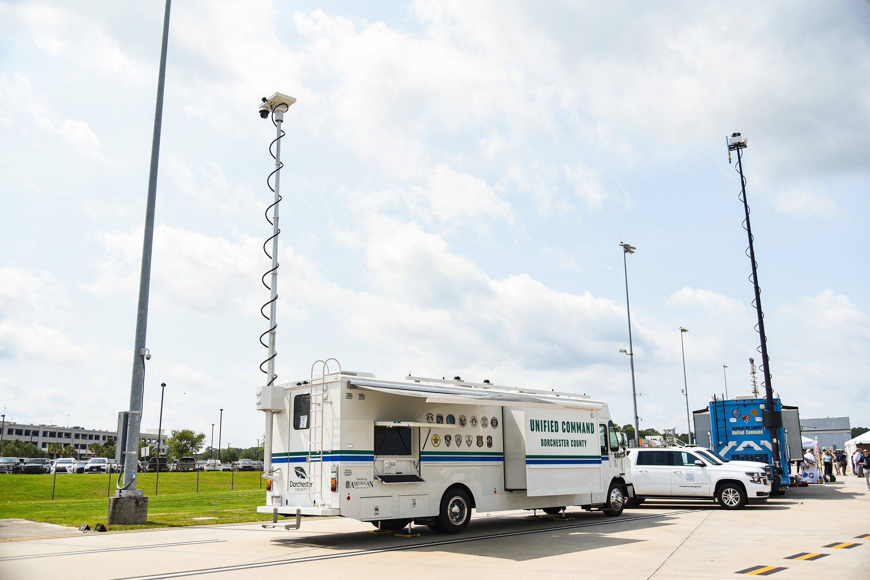 storm chaser mobile unit