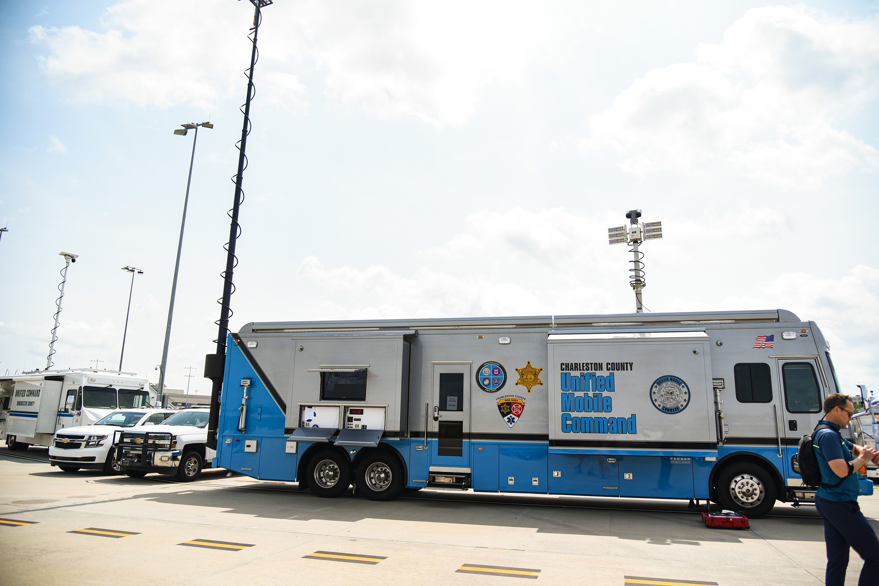 storm chaser mobile unit