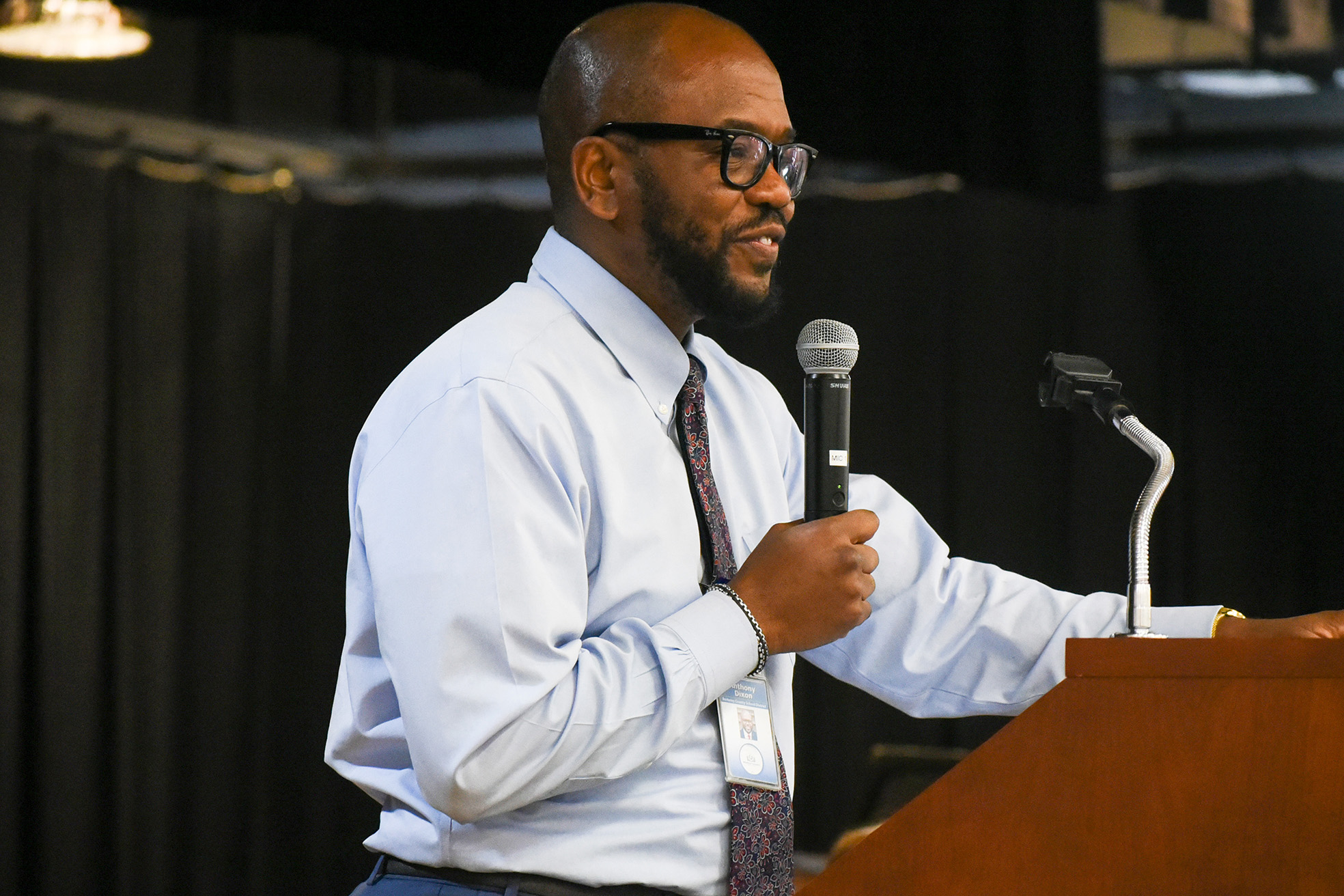 dr dixon speaking